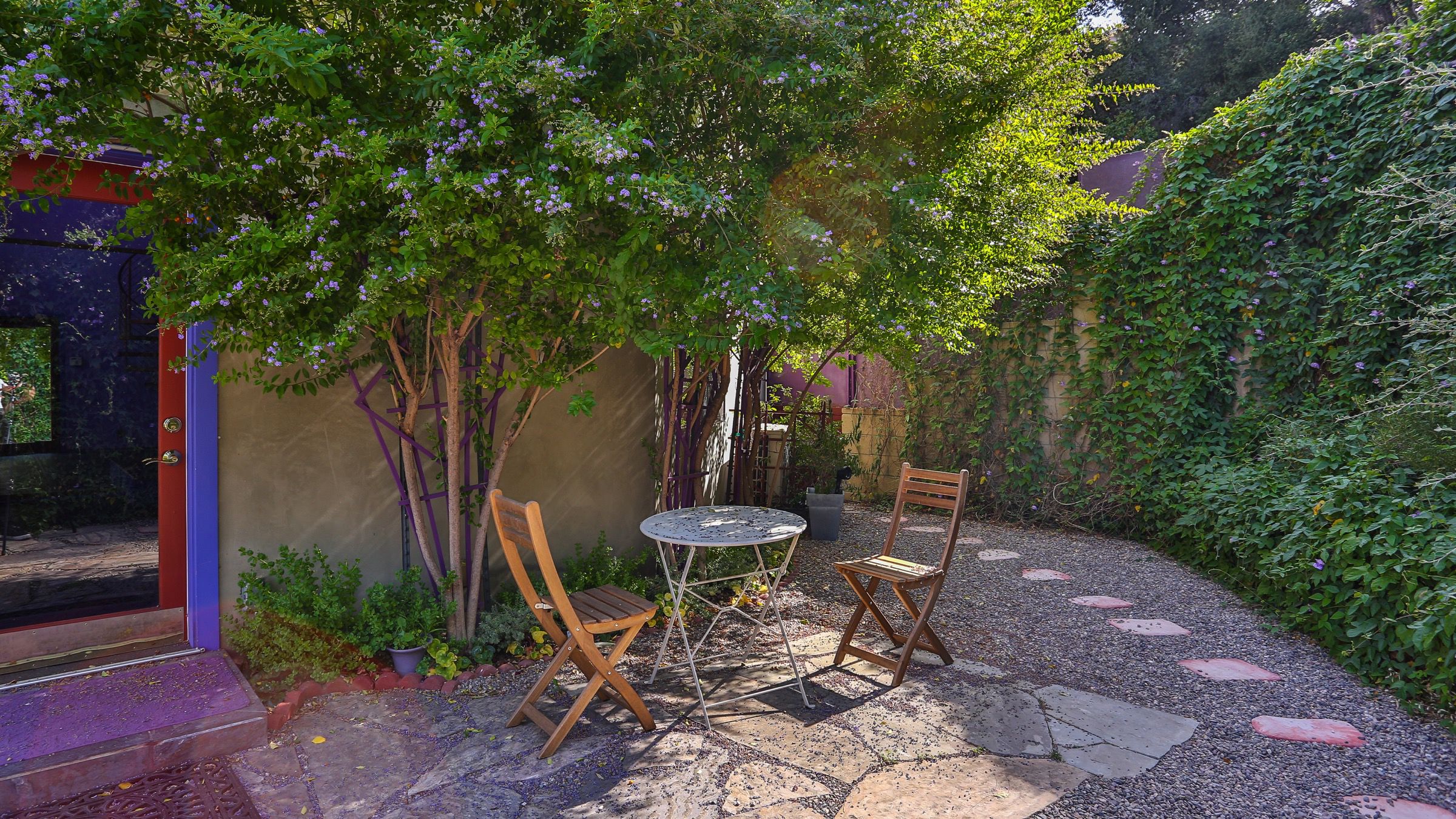 Artisanal Silver Lake Contemporary Compound with Secret Gardens image 9